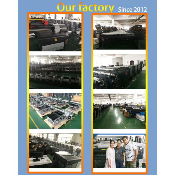 Multicolor 6ft Eco Solvent Printer with 6 Color Inkjet Printers and 2 XP600/TX800 Heads