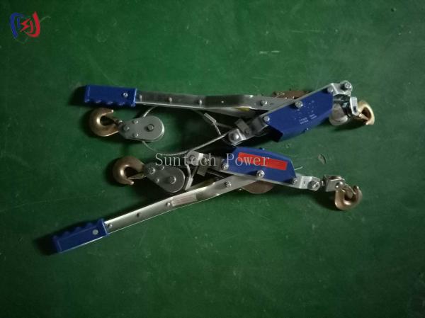 Professional Grade Lever Block Hoist For Power Line Utility Work