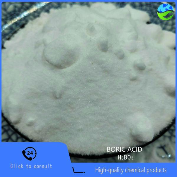 25kg White Crystalline Powder Russian Boric Acid H3BO3 99.9% Purity