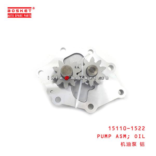 15110-1522 Conjunto de bomba de óleo adequado para ISUZU HINO W04D W04C