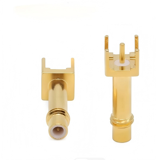 ODM SMC Male Connector Soldering Type RF PCB Connectors 50 Ohm SMC-JE