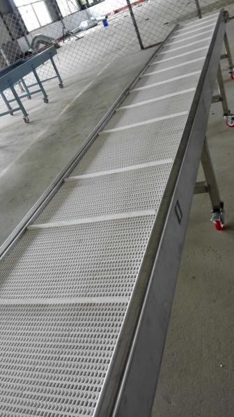                  Hot Selling Grain Plastic Powder Fire Resistant Flexible Accordion Rollers Screw Conveyor             