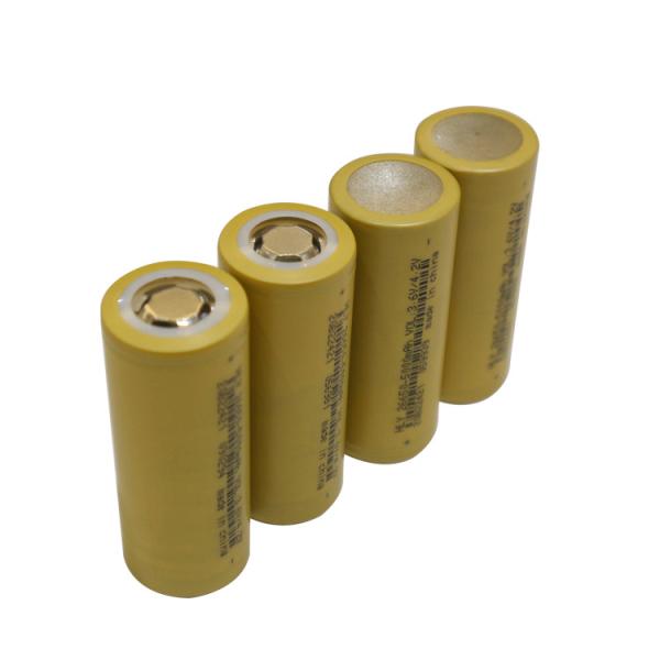 5000mAh 3.6v High Power NCM Battery Cell 26650 High Energy Density Lithium Batteries