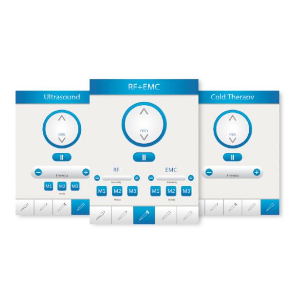 Portable 5 In 1 Hydro Dermabrasion Facial Machine With 10.4 Inch Screen