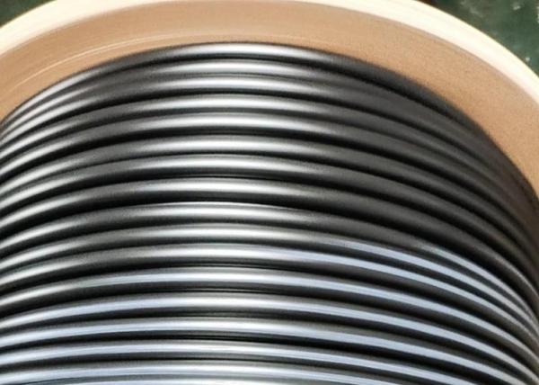 ETL HDPE UTP Cat5e Cable ANATEL Single PE High Speed Black Color