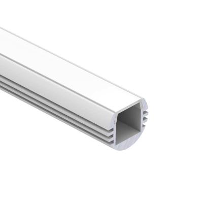 PWB do PC 11.2mm de PMMA em volta do diodo emissor de luz do perfil H15.5mm do diodo emissor de luz que ilumina o perfil de alumínio