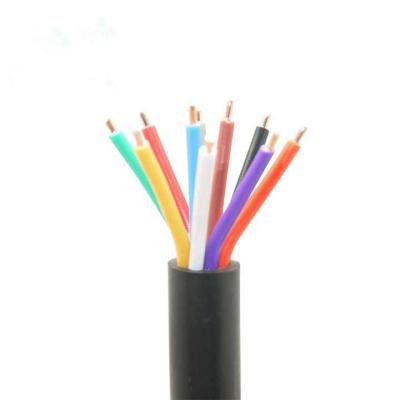 Electric Industrial Welding Wire 6AWG Rubber Sheathed Copper Cable with PVC Insulation
