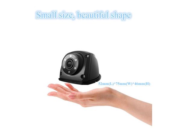 1/3 CMOS 120 Degree Wide Angle IP67 Truck Security Camera
