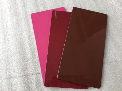 Revestimento de alumínio à prova de fogo do painel de sanduíche para o revestimento parede exterior/interior