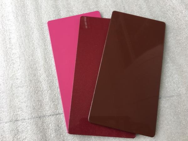 Revestimento de alumínio à prova de fogo do painel de sanduíche para o revestimento parede exterior/interior