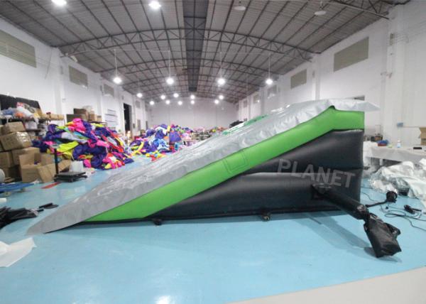 Plato 0.55mm Inflatable Sports Games Snowboard Stunt Airbag