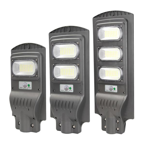Integrated 30w 60w 90w 7000k Outdoor Solar LED Lights
