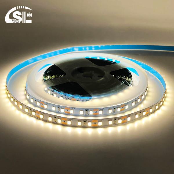 DC12V SMD2835 PCB électroplate 120Ds 8mm Ra 80 4000K LED Light Strip pour résidentiel