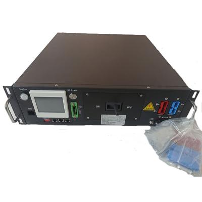Ferro Alta Tensão Bms 120S Células 384V 160A Com Interruptor de Relé 15S BMU