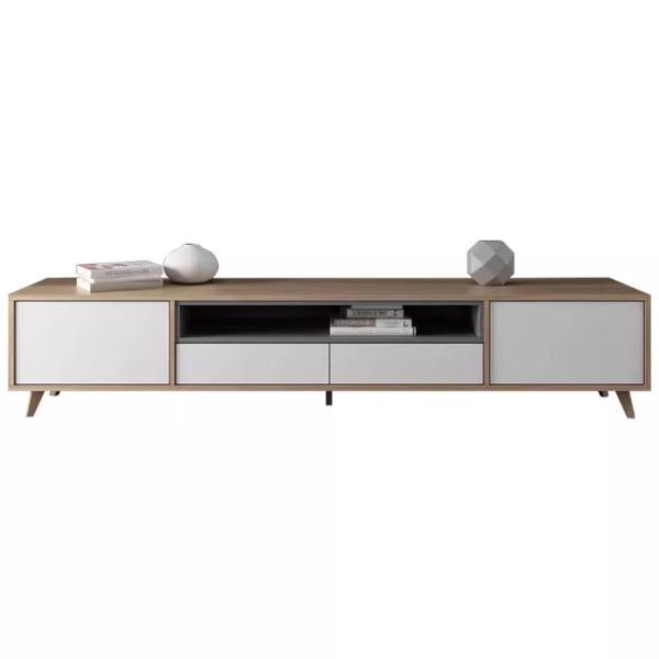 Nordic Home Room Furniture Anti Scratch Marble TV Cabinet Coffee Table