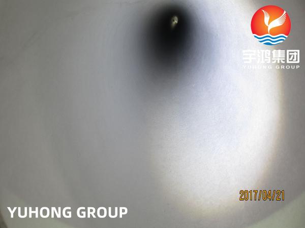 ASTM A511 TP316 316L 1.4404 Tubo sem costura de aço inoxidável em conserva Annealed ABS Certificação