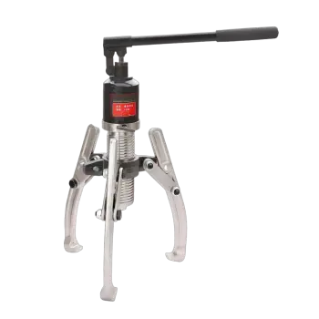 Heavy Duty Hydraulic Puller With 2 Jaw And 3 Jaw Configurations