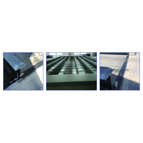 Durable Reinforced Concrete Weighbridge Scale Precast Truck Scale Weighbridge For Heavy Loads