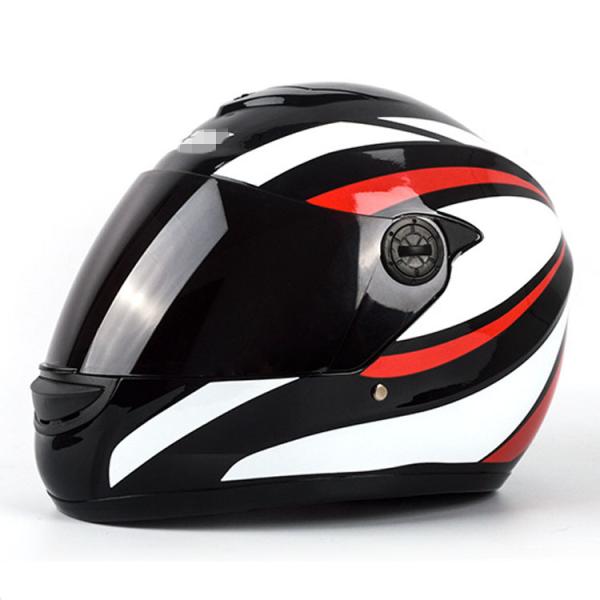 S/M/L/XL ABS Full Face Motorcycle Helmet Customized for Replacement/Repair Purpose