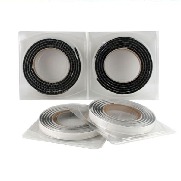 Trade Terms CIF FOB CFR Easy Operation Double Layer Glass Warm Edge Rubber Strip Aluminum Butyl Spacer Strip For Industry