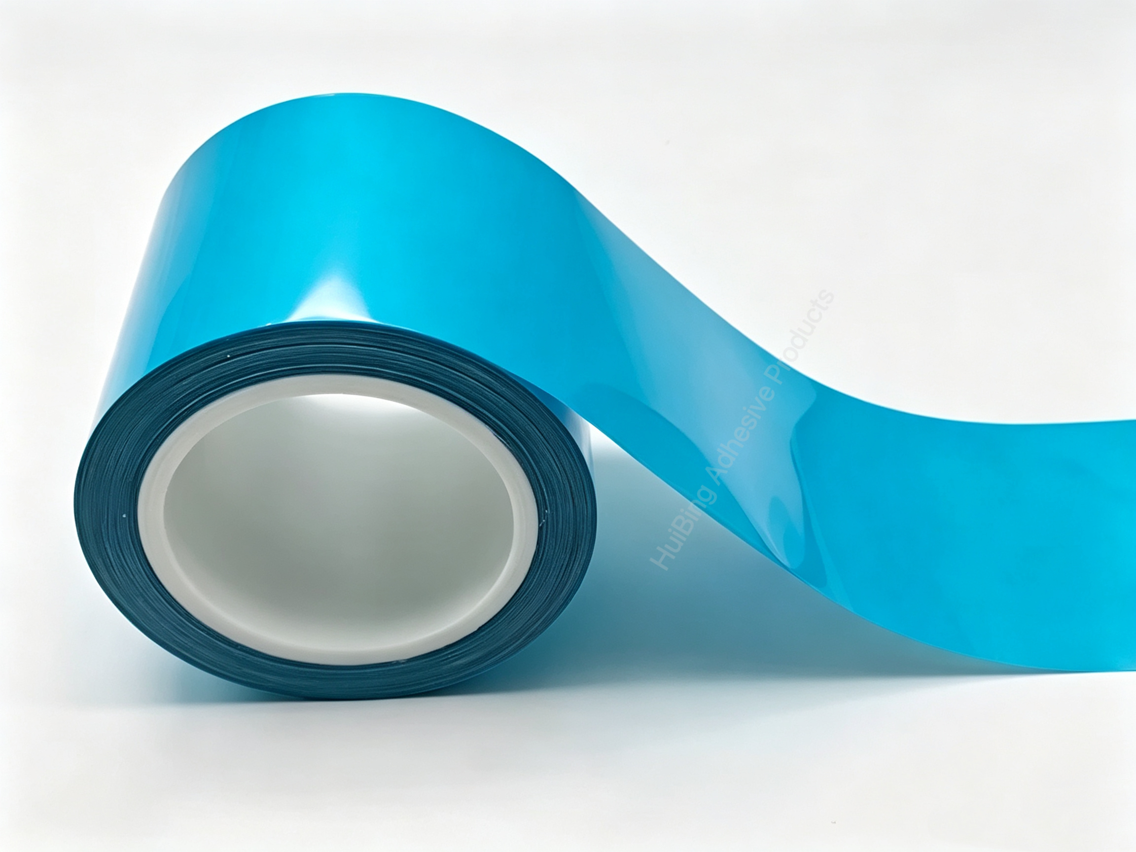 10-13μm Thickness Double Sided PET Tape with Acrylic Adhesive for Electronics Bonding