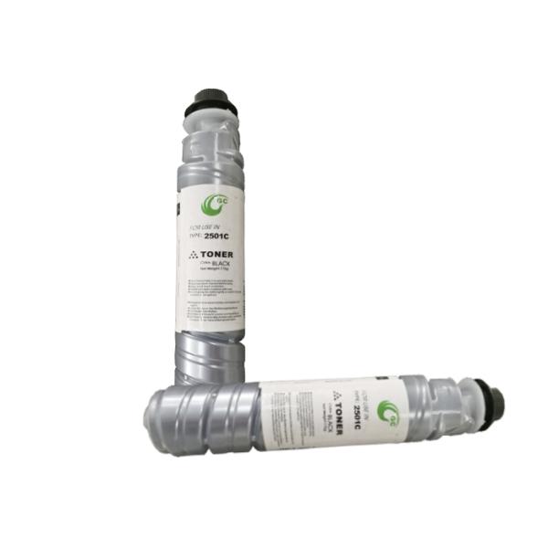 MP2501C Copier Toner Powder 6000 Pages , Ricoh 2501SP Toner 170g Powder