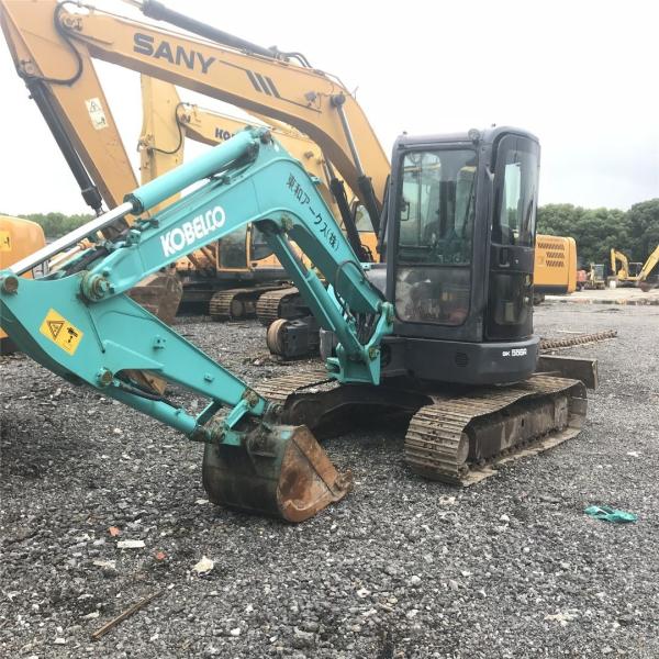                  Used Kobelco Mini Excavator Sk55sr, Origin Japan Good Condition Kobleco Hydralic MIDI Track Digger Sk55sr on Sale             