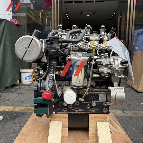 404F-E22T Perkins Diesel Engine, 36.4KW Excavator Engine Assembly