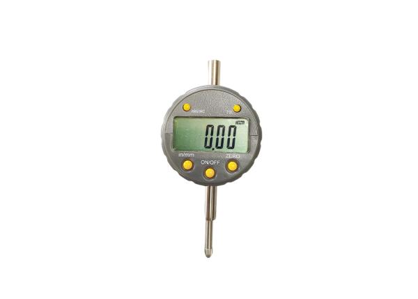 Indicateur numérique de type métrique/pouce avec plage de mesure de 0-12,7 mm/0-0,5 avec une précision et une fiabilité supérieures
