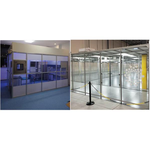 Portable Clean Room Laminar Clean Air Laminar Flow Booth For Industrial