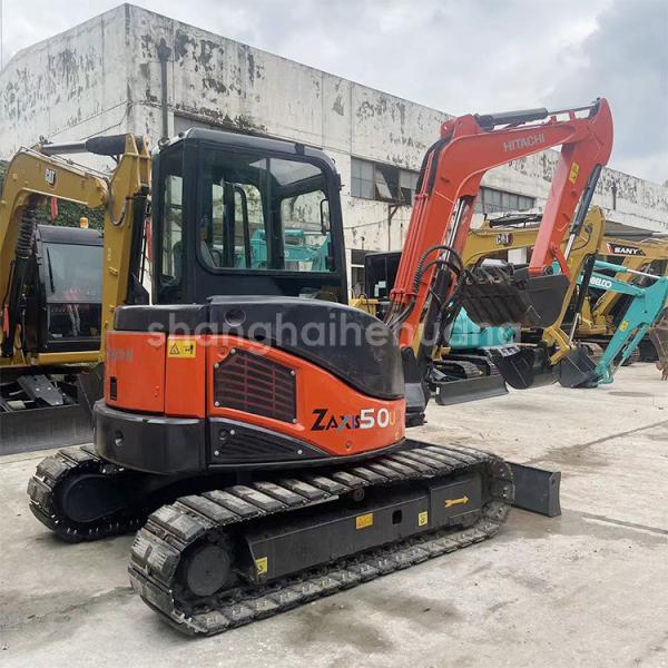 Second Hand Hitachi ZX 50 Excavator Low Working Hours