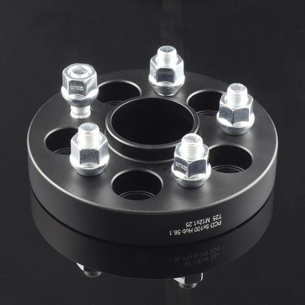 25mm Forged Billet Aluminum Hub Centric Wheel Spacer 5x100 for SUBARU with 12.9 Stud