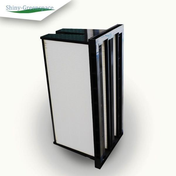Nylon Mesh F9 HEPA Ventilation Filter 220 Initial Resistance
