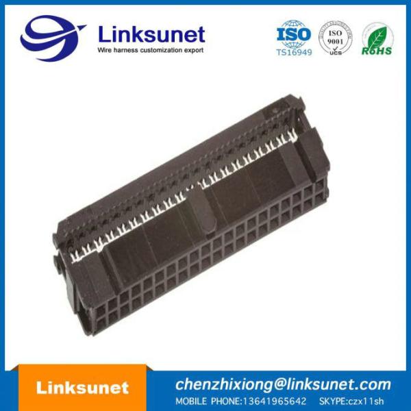 UL2651 - 26AWG 2.54MM Pitch Flat Ribbon Cable Gray Custom 0.1 - 10M High Voltage