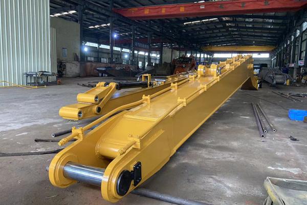 E6205 XE205 SK200 Long Reach Excavator Booms Antiwear Durable
