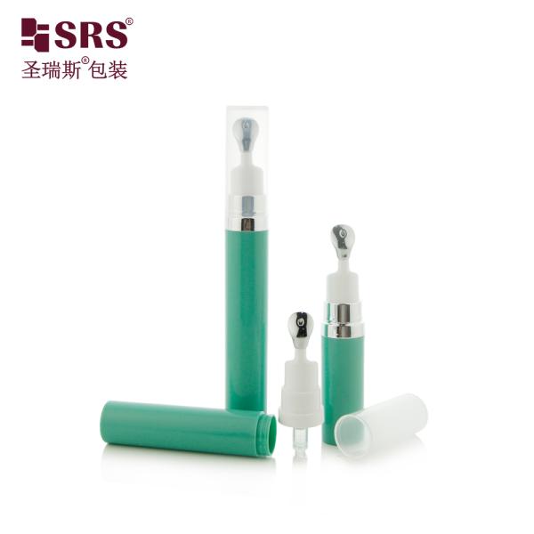 A0035 精製された設計 亜鉛合金プレスアクション用用剤の7.5ml/10ml/15mlの上級空気のない配給器