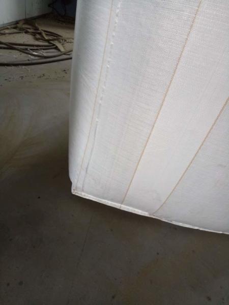Fish Meal Powder PP Woven FIBC Bulk Bags Waterproof UV Stabilization