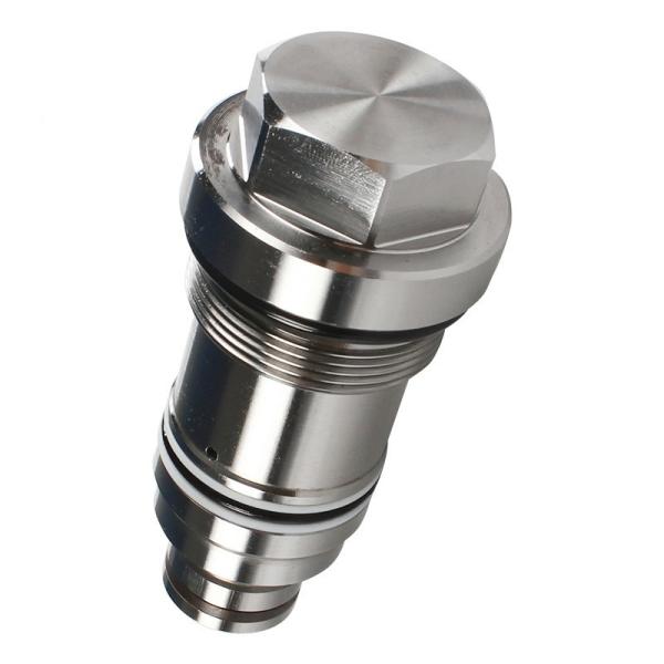 723-46-43400 Главный рельефный клапан, Pc300-7 Сборка клапана безопасности экскаватора 723-46-40100