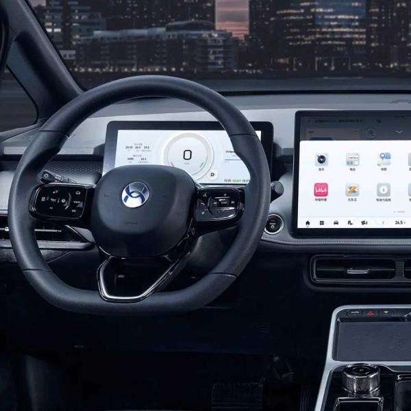 Long terme de nouveaux de voiture de Hechuang Z03 SUV 5 sièges électriques des portes 5