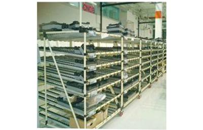 Cremalheira de tubulação de aço revestida do PE modular do armazenamento, sistema do racking de tubulação da trilha do rolo