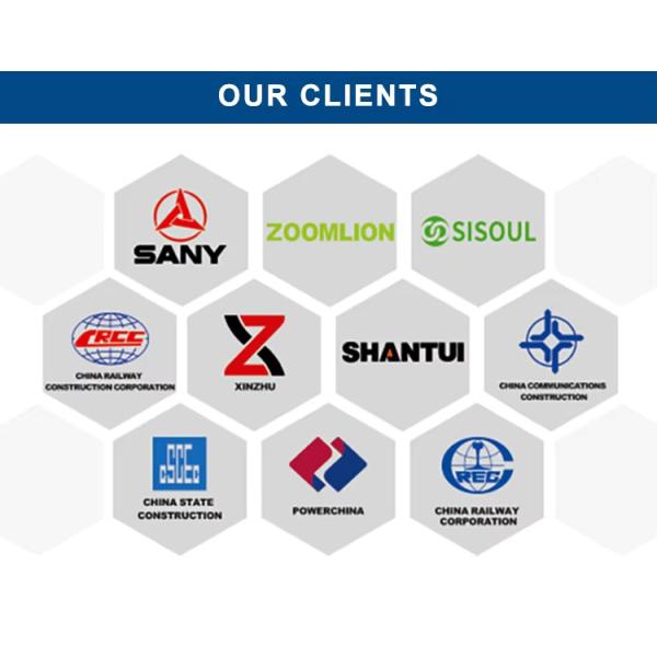 Sany Concrete Pump Twin Wall Pipe 3-4m Wear Resistant D125