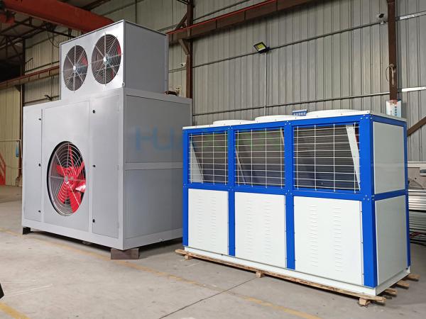 Small Forced Air Cooler 6 Pallets Mobile Vegetables For Cold Storage Room