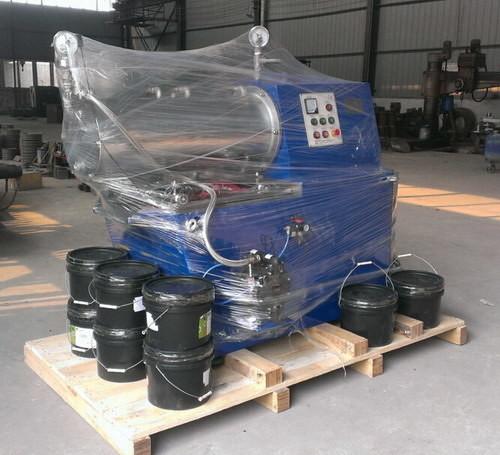 Customization 15 Liters Horizontal Bead Mill Machine For Milling Cutter Object