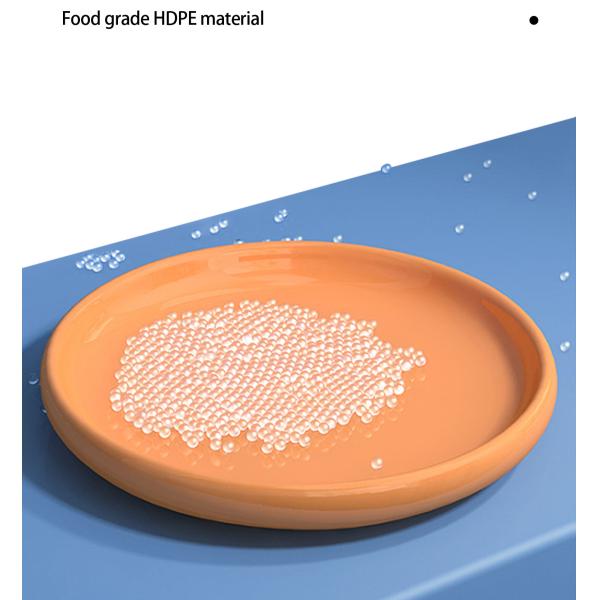 Tipo de sellado Botella de reactivo Hdpe de plástico para análisis de laboratorio