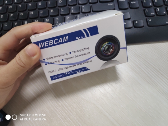 Веб-камера Usb веб-камеры ROHS 1080p ПК широкоформатная HD 30FPS 2K с приведенный