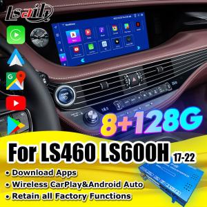 Lsailt 8GB Android интерфейс для Lexus LS S500h LS600h LS460 2013-2021 Включает YouTube, NetFlix, CarPlay, Android Auto
