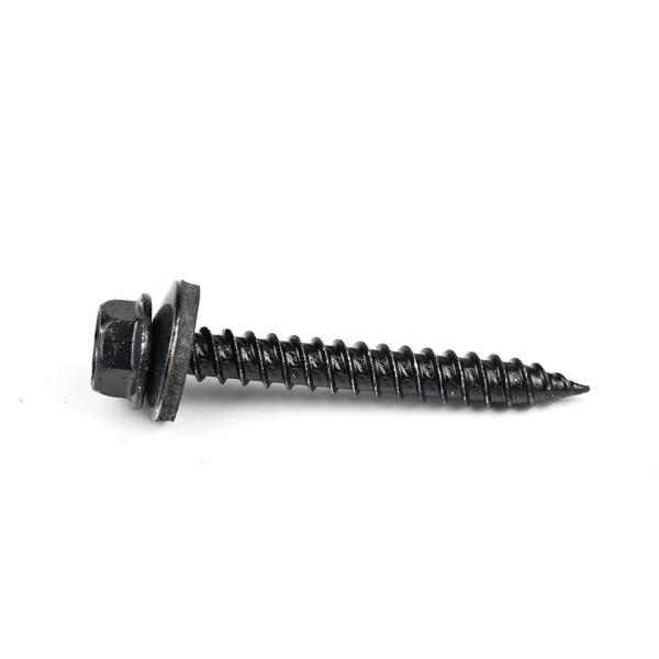 ZINC Finish Flange Hex Head Wood Screw for Wooden Building Materials and Structures