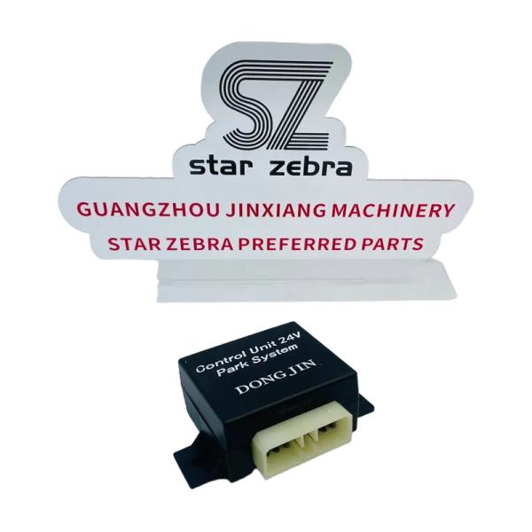 For SANY 55 60 75 135 215 235-8-9 Excavator Spare Parts 24V Wiper Relay Controller Construction Machinery Parts