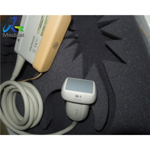 Epiq X6-1 XMatrix 3D 4D Curved Array Transducer Diagnostic Medical Device