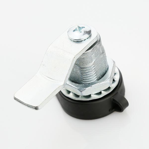 Zinc Alloy New Energy Vehicles Equipment Cabinet Cam Lock With Dust Cover